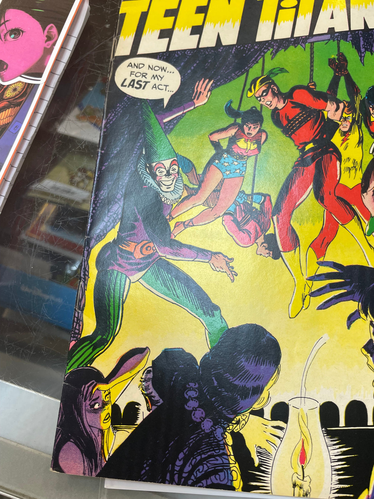 Teen Titans #19 -Now For the Last Act- (DC, Comics) Good product image 12, provided for visual reference and product detail