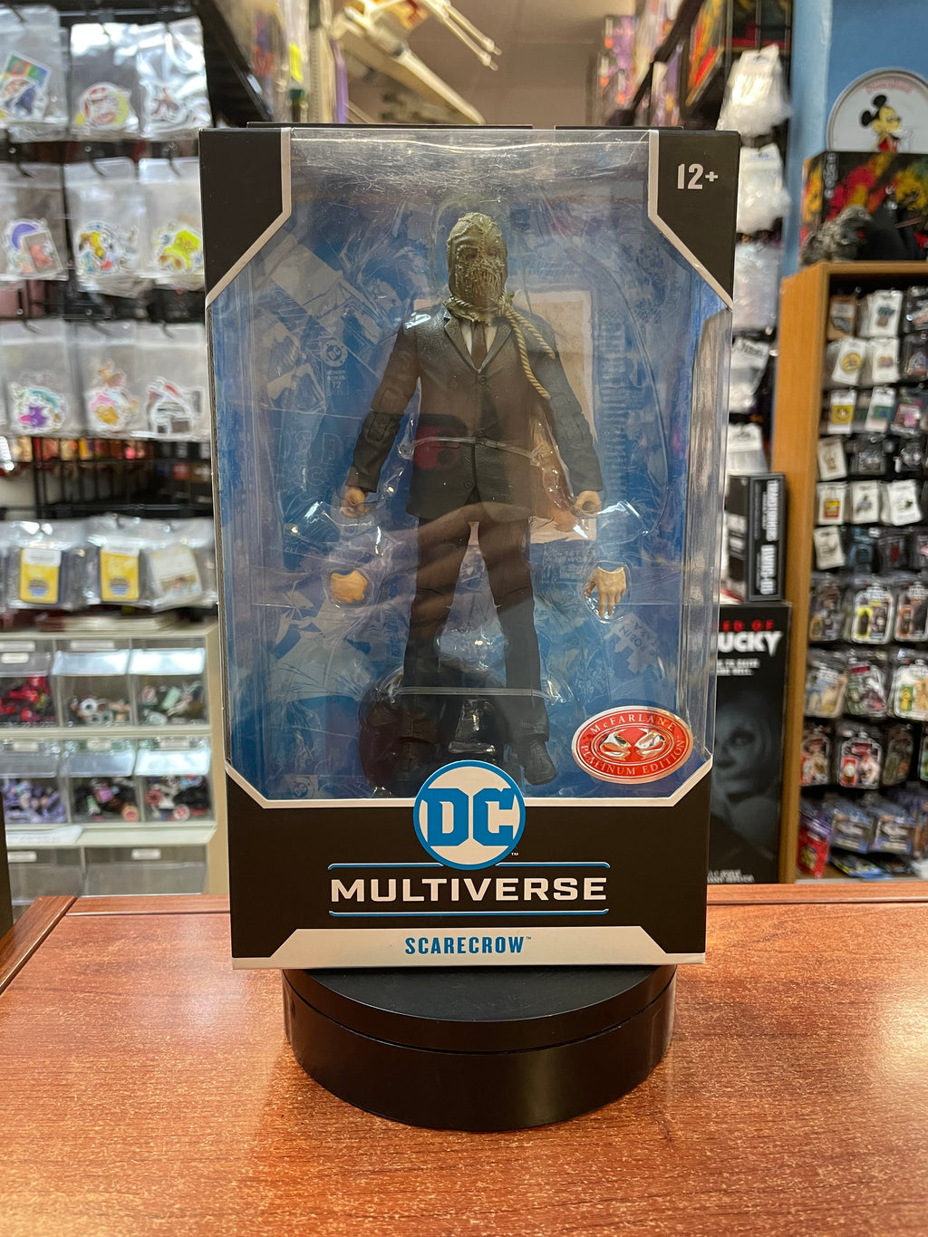 Batman Begins Scarecrow (DC Multiverse, McFarlane) *CHASE* product image 1, provided for visual reference and product detail