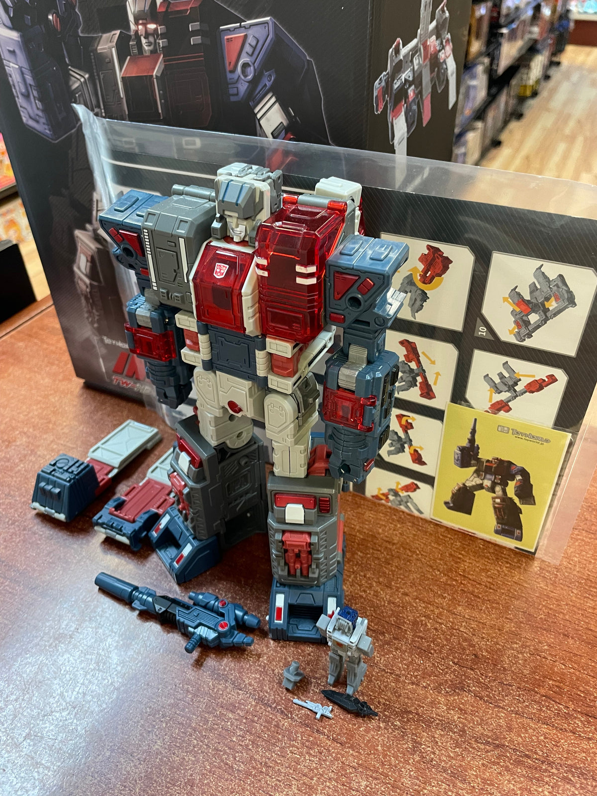 Toyworld TW-H04 Infinitor With Extra Headmaster (Transformers KO, 3rd Party) COMPLETE product image 2, provided for visual