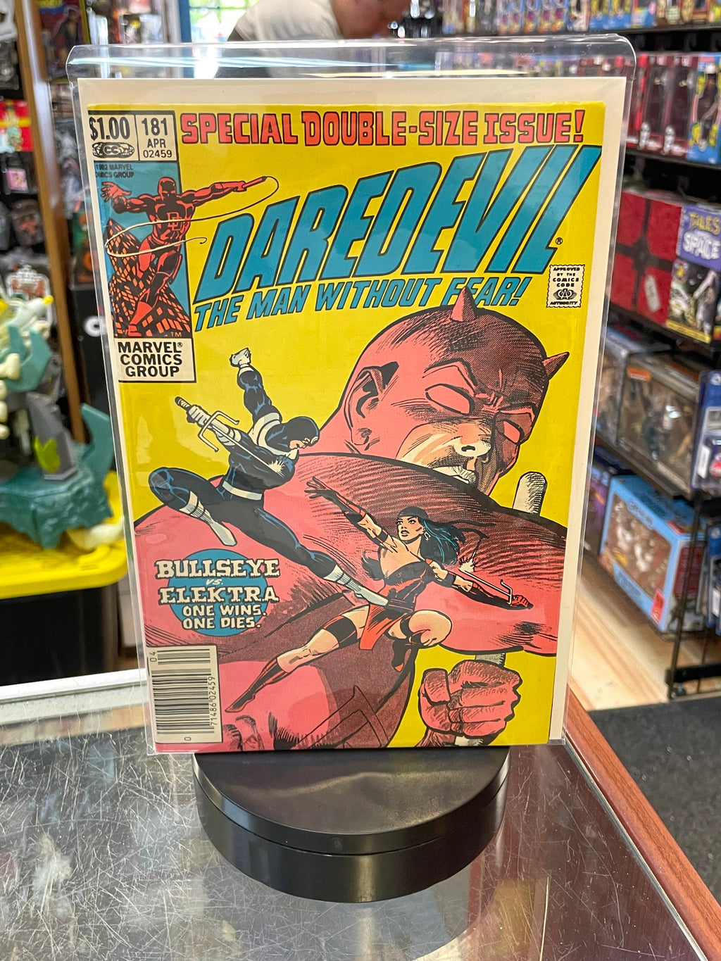 Daredevil #181 -Death of Elektra- (Marvel, Comics) Good product image 1, provided for visual reference and product detail