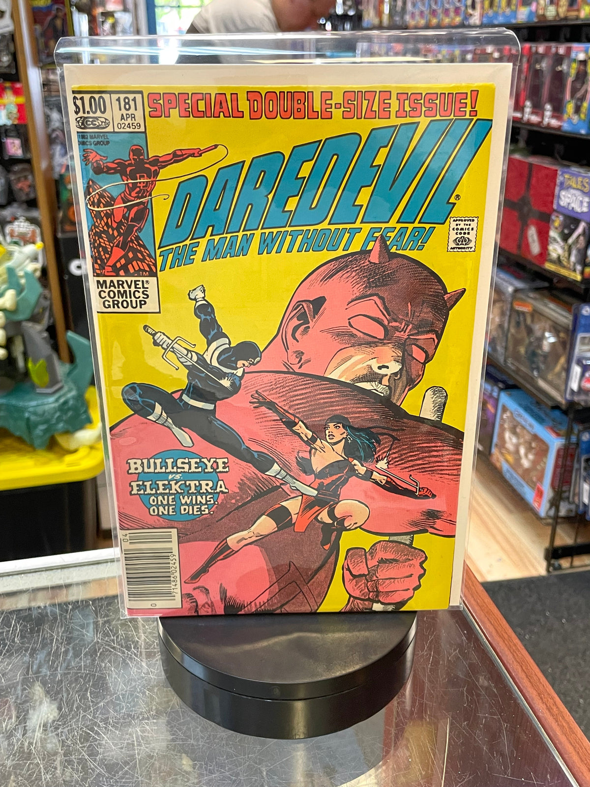 Daredevil #181 -Death of Elektra- (Marvel, Comics) Good product image 1, provided for visual reference and product detail