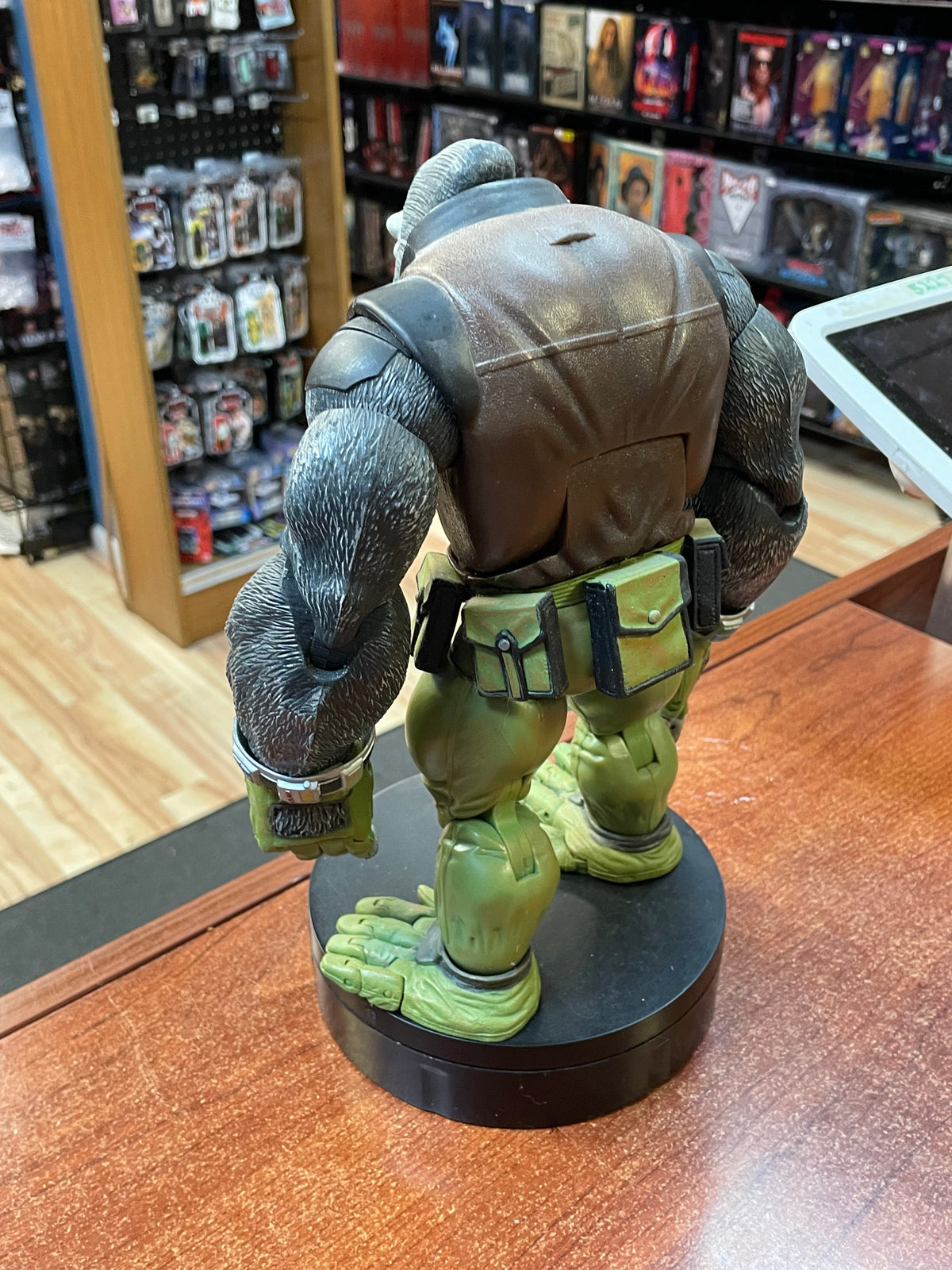 Monkey Man BAF Legendary Comic Book Heroes (Vintage Marvel Legends, Toy Biz) INCOMPLETE product image 7, provided for visual