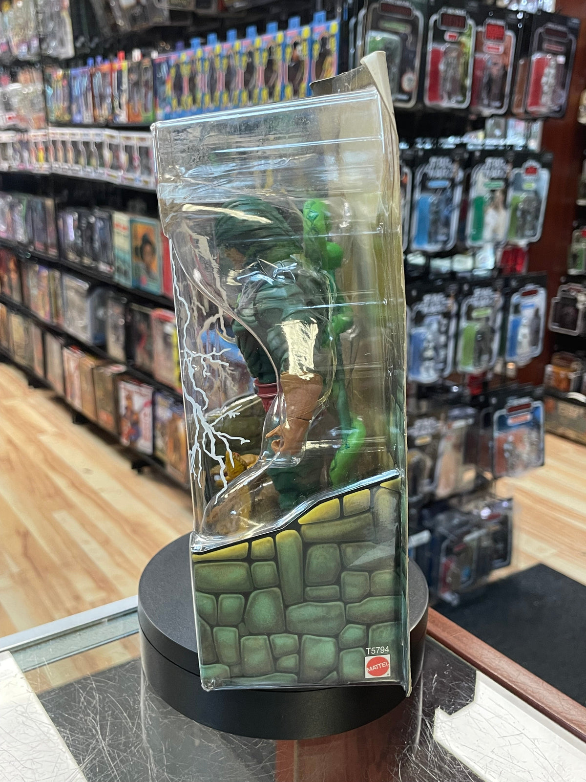 King Hsss (MOTU Classics, Mattel) **SEALED** product image 2, provided for visual reference and product detail review