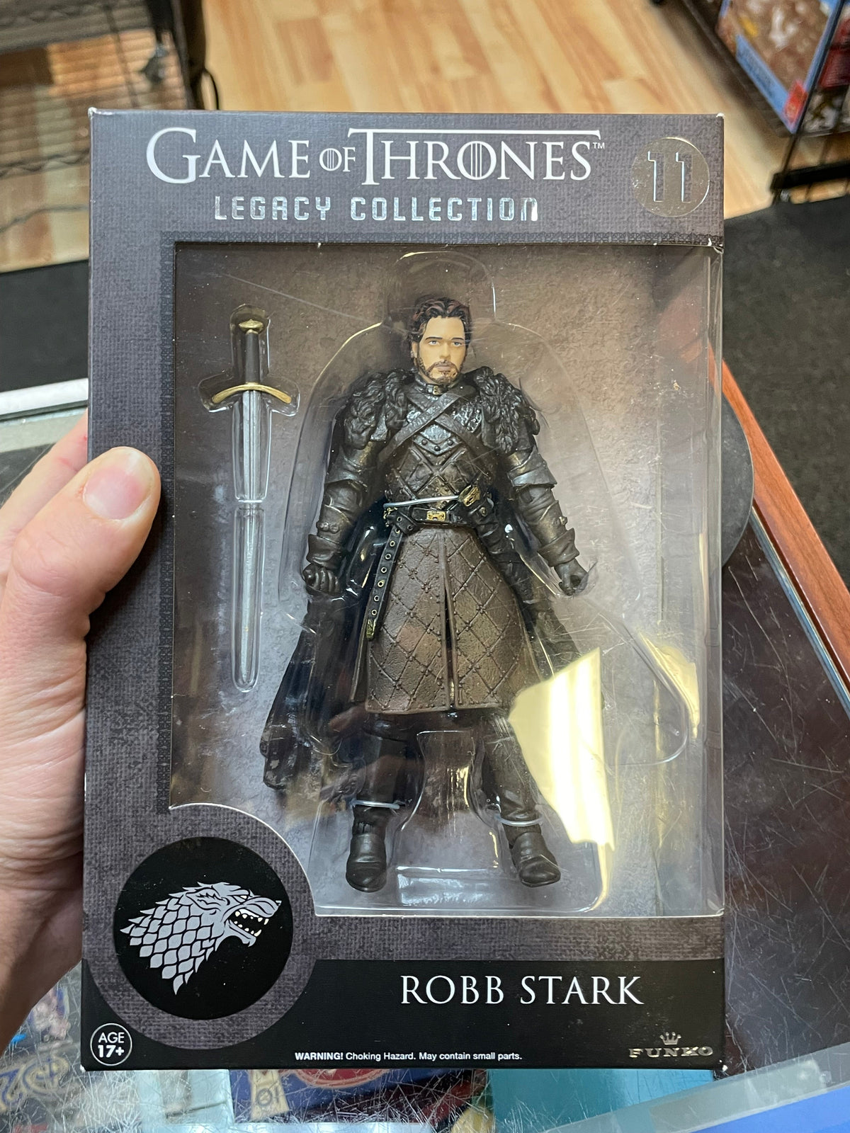 Rob Stark (Game of Thrones, Funko) **SEALED** product image 4, provided for visual reference and product detail review