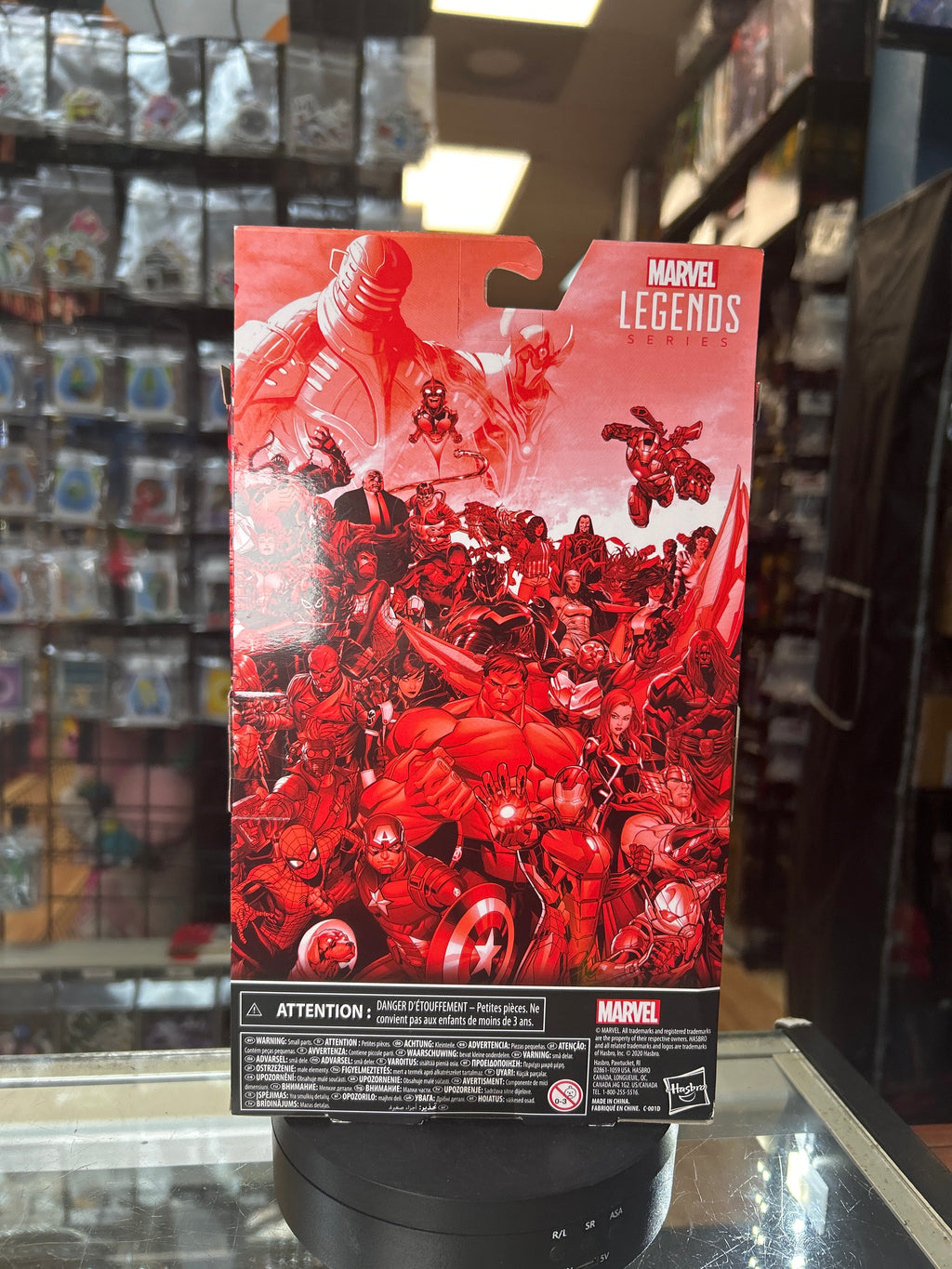 Silk -Fan Vote- (Marvel Legends, Hasbro) *SEALED* product image 4, provided for visual reference and product detail review