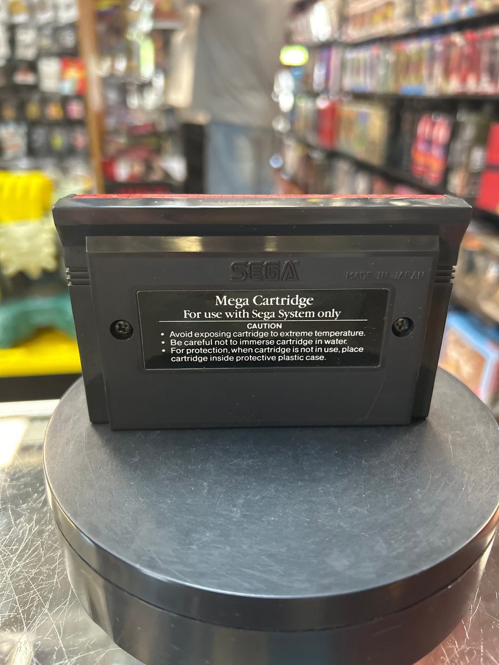 The Ninja 0844 (SEGA Master System SMS, Video Games) **COMPLETE** product image 3, provided for visual reference and product