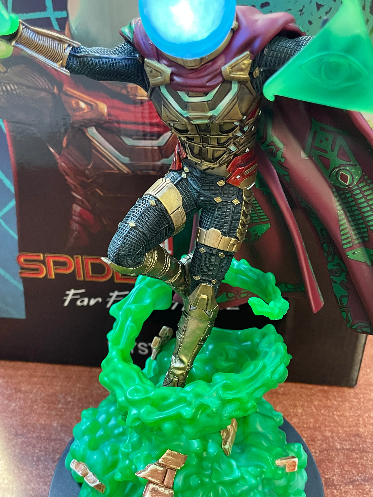 Mysterio BDS Art Scale 1/10 (Marvel Spider-Man Far From Home, Iron Studios) COMPLETE product image 4, provided for visual
