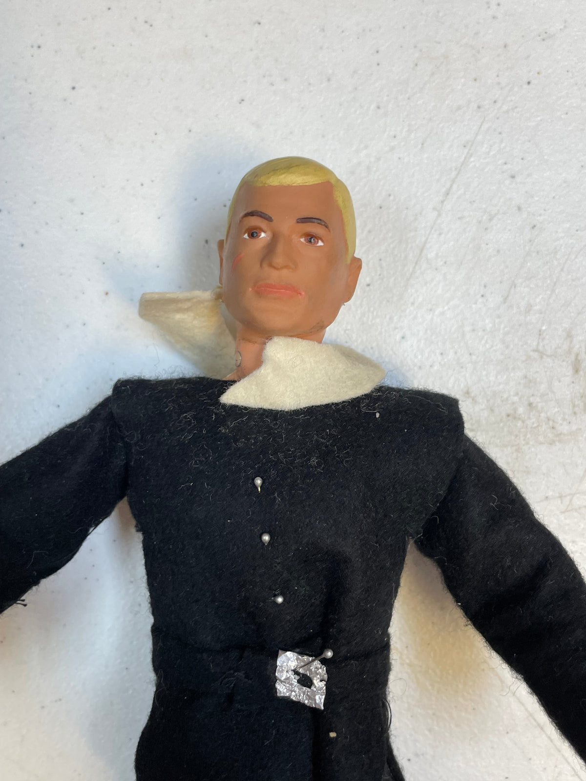 Desert Patrol Attack Jeep with Driver (Vintage 12” GI Joe, Hasbro) **Original** product image 16, provided for visual