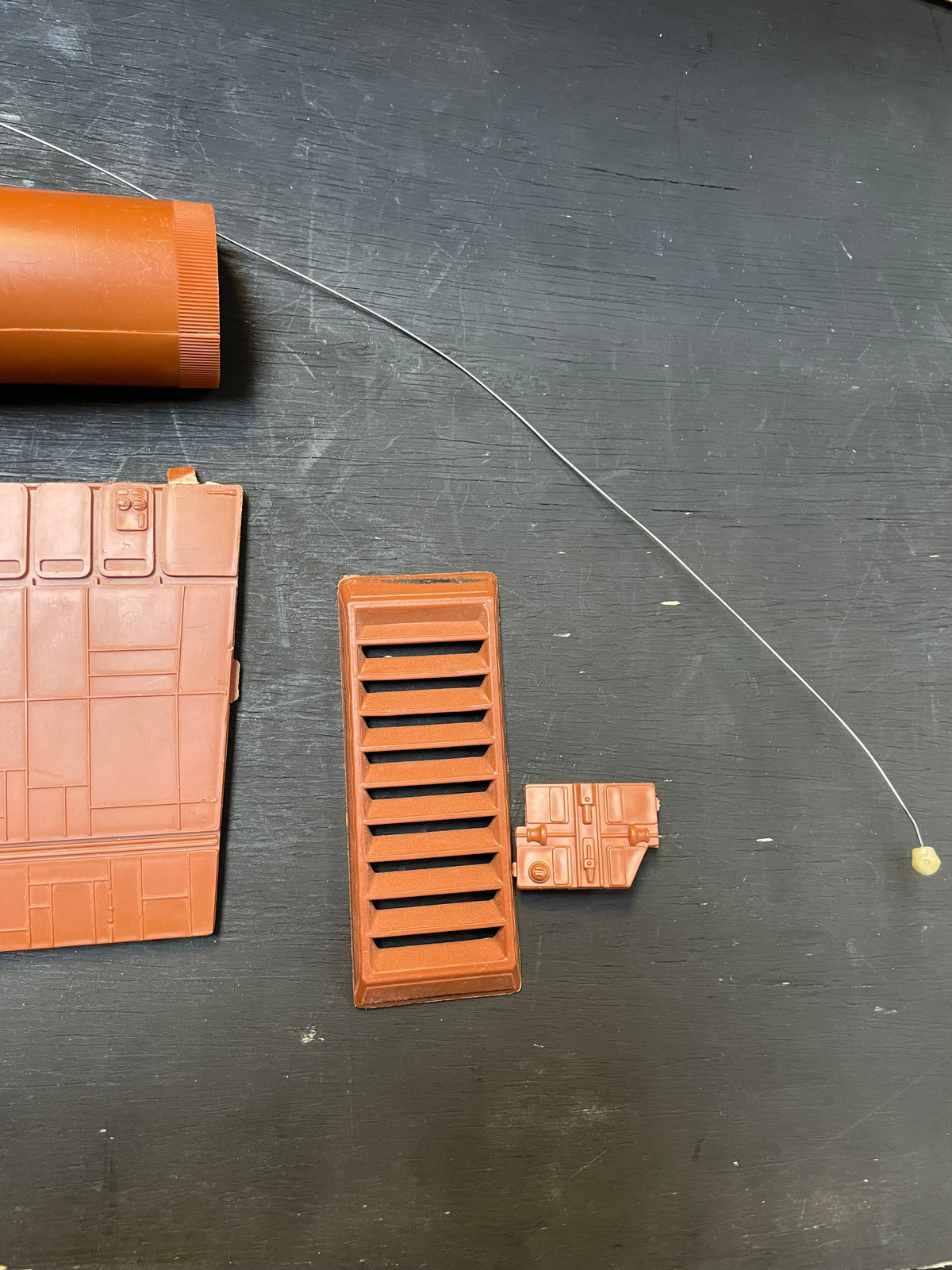 Radio Control Jawa SandCrawler (Vintage Star Wars, Kenner) COMPLETE product image 33, provided for visual reference and