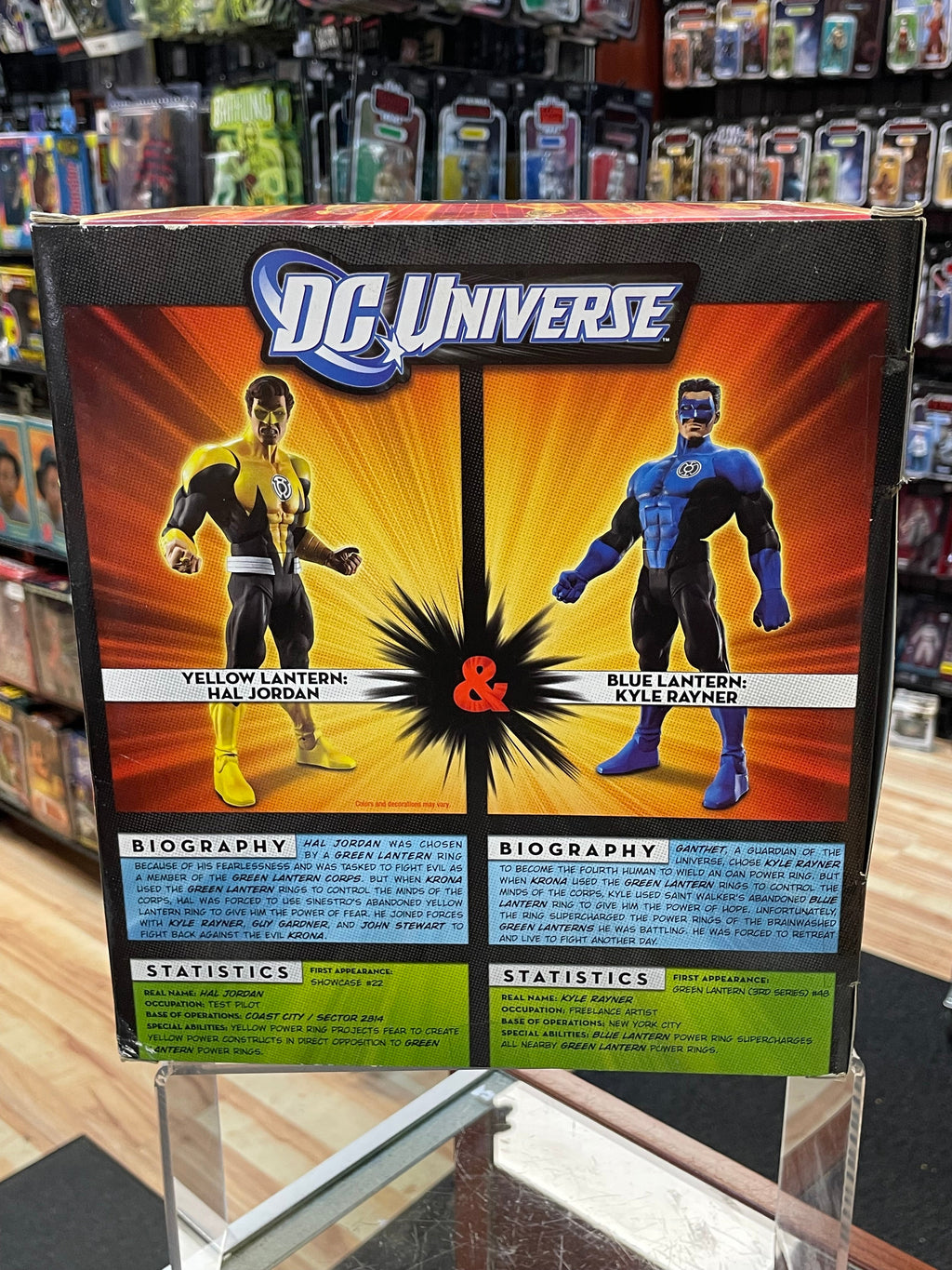 War of The Green Lanterns (DC Universe, Mattel) **SEALED** product image 2, provided for visual reference and product detail