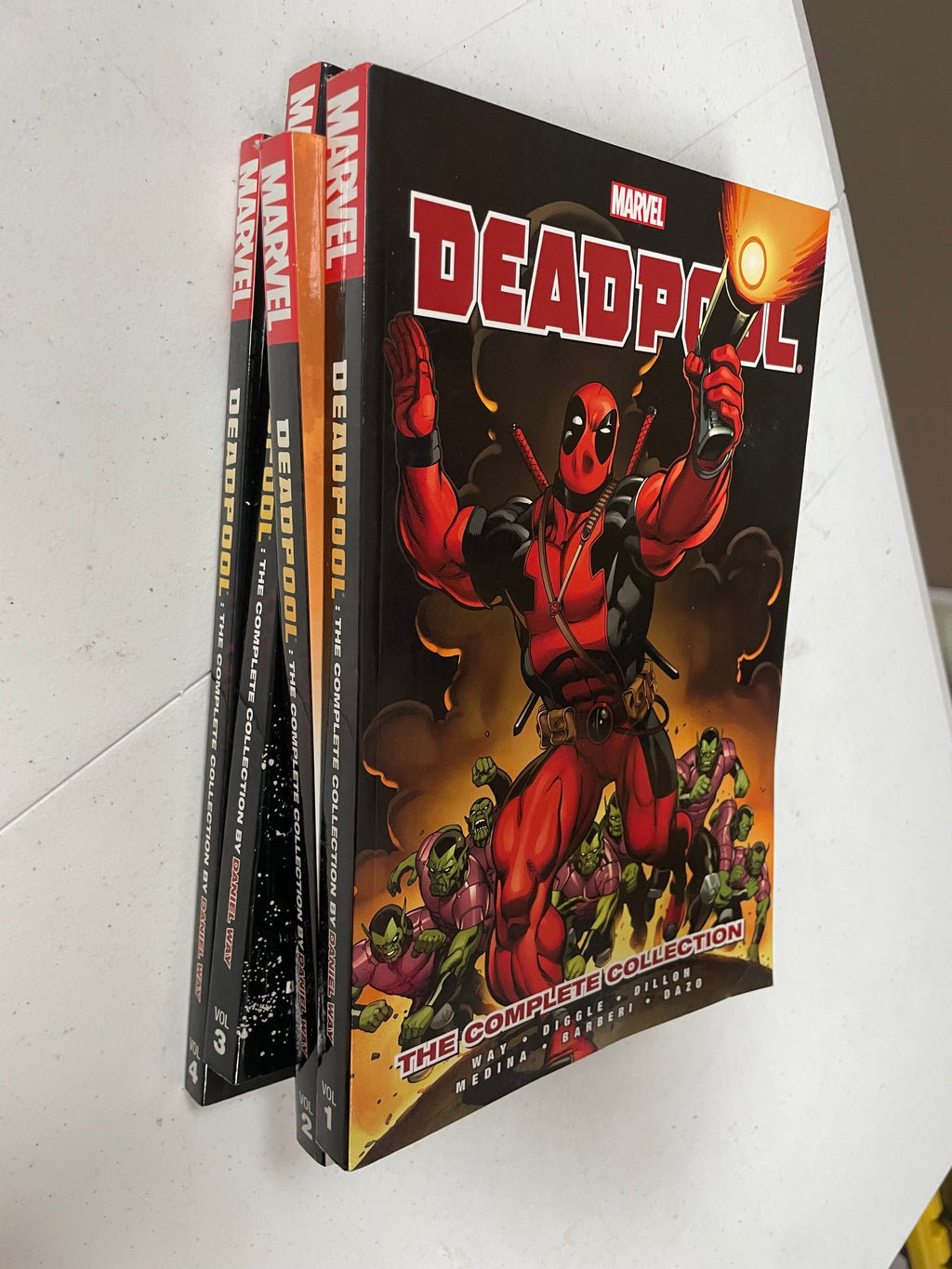Deadpool The Complete Collection Set (Marvel TPB, Paperback) product image 27, provided for visual reference and product