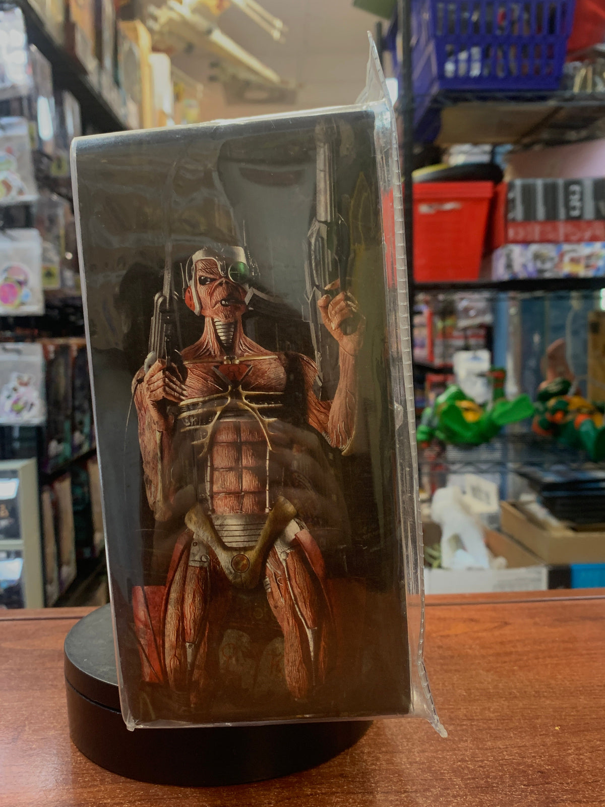 Iron Maiden: Somewhere In Time Series 1 (Iron Maiden, Neca) **SEALED** product image 4, provided for visual reference and
