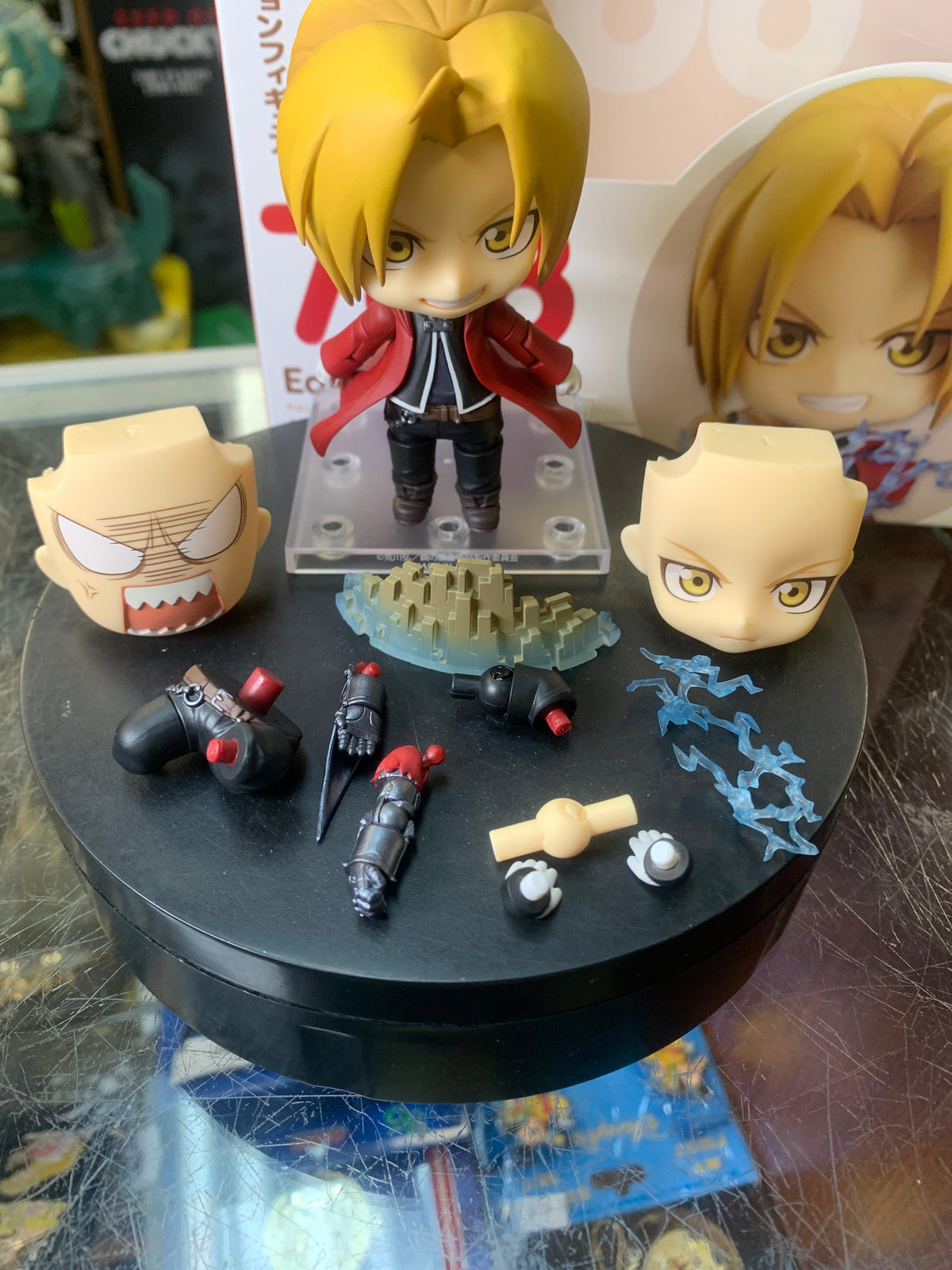 Edward Elric -Nendoroid 788- (Full Metal Alchemist, Good Smile Company) **COMPLETE** product image 2, provided for visual