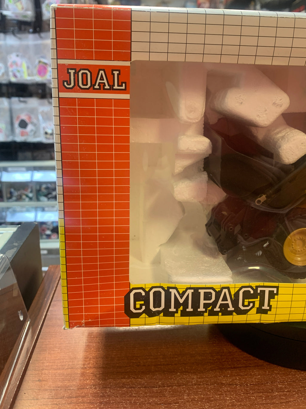 Caterpillar Compact CAT IT18F Front Loader 1/25 ( Vintage JOAL, CAT) product image 6, provided for visual reference and