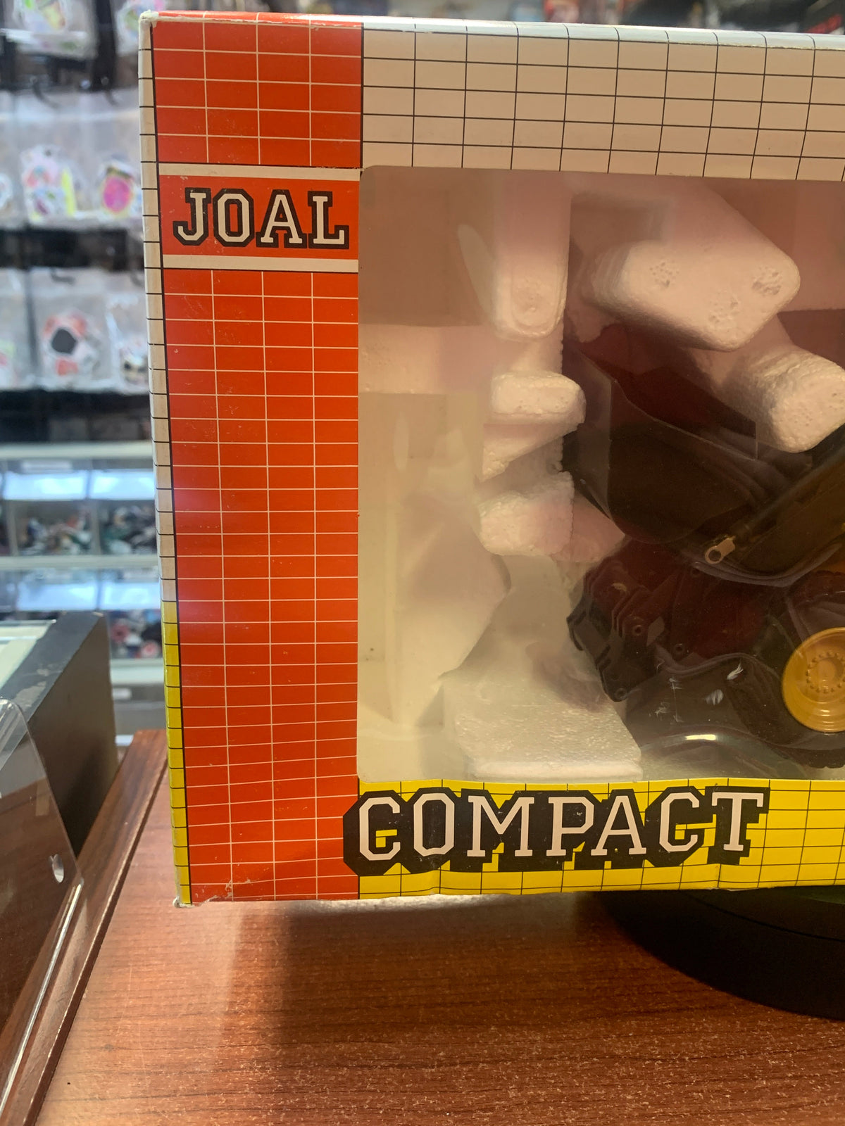 Caterpillar Compact CAT IT18F Front Loader 1/25 ( Vintage JOAL, CAT) product image 6, provided for visual reference and