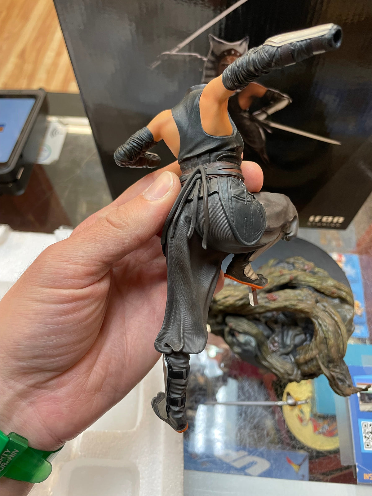 Ahsoka Tano 1/10 Polystone Statue BDS Art Scale (Star Wars, Iron Studios) COMPLETE product image 20, provided for visual