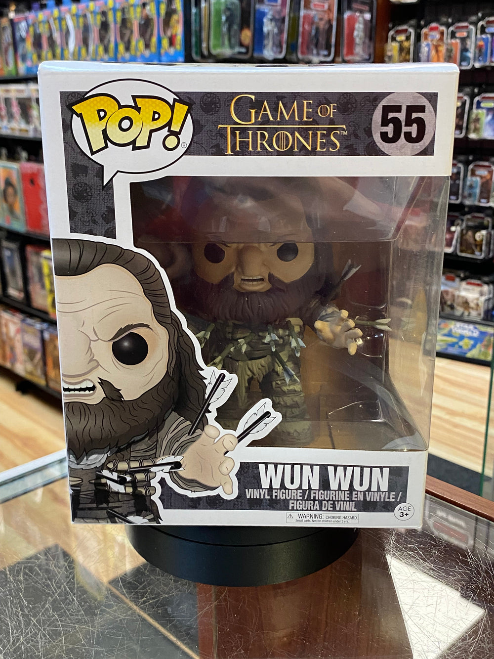 Wun Wun #55 (Funko Pop, Game of Thrones)