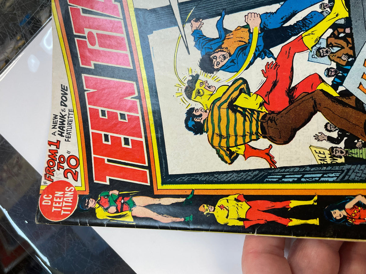 Teen Titans #31 -To Order is to Destroy- (DC, Comics) Good product image 6, provided for visual reference and product detail