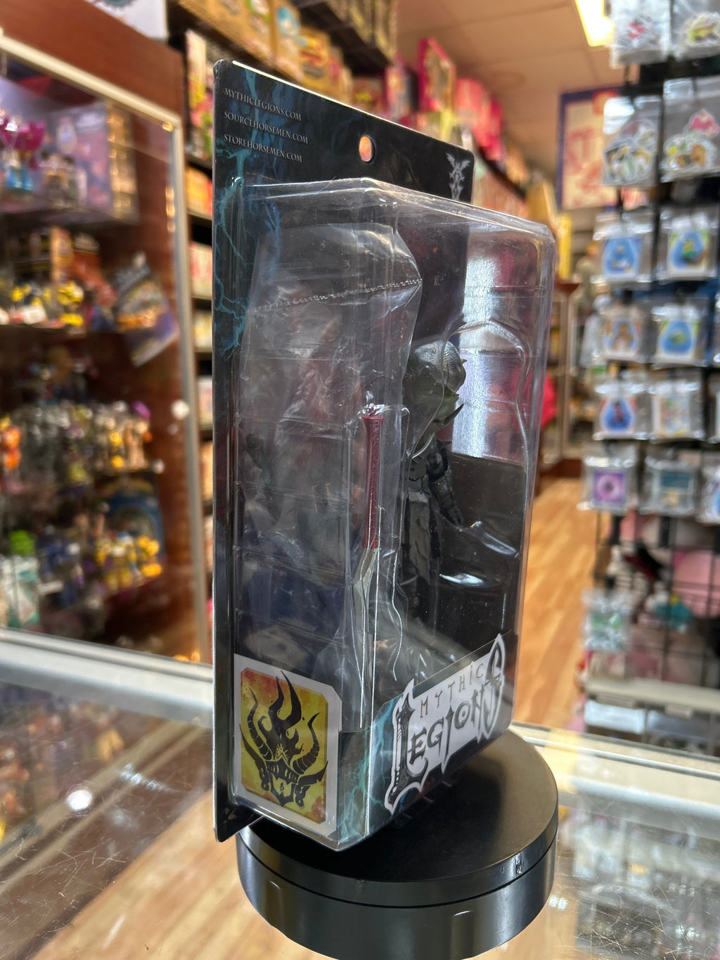 Thumpp (Mythic Legions, Four Horsemen) **SEALED** product image 2, provided for visual reference and product detail review