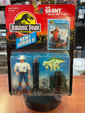 Alan Grant (Vintage Jurassic Park, Kenner) ** SEALED** product image 1, provided for visual reference and product detail