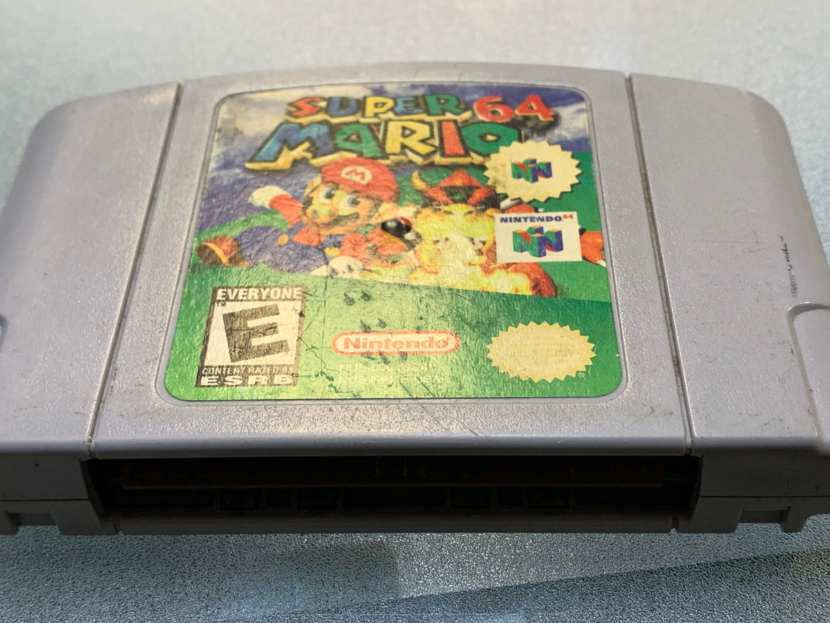 Super Mario 64 (Nintendo 64, Video Game) Tested Working B product image 3, provided for visual reference and product detail