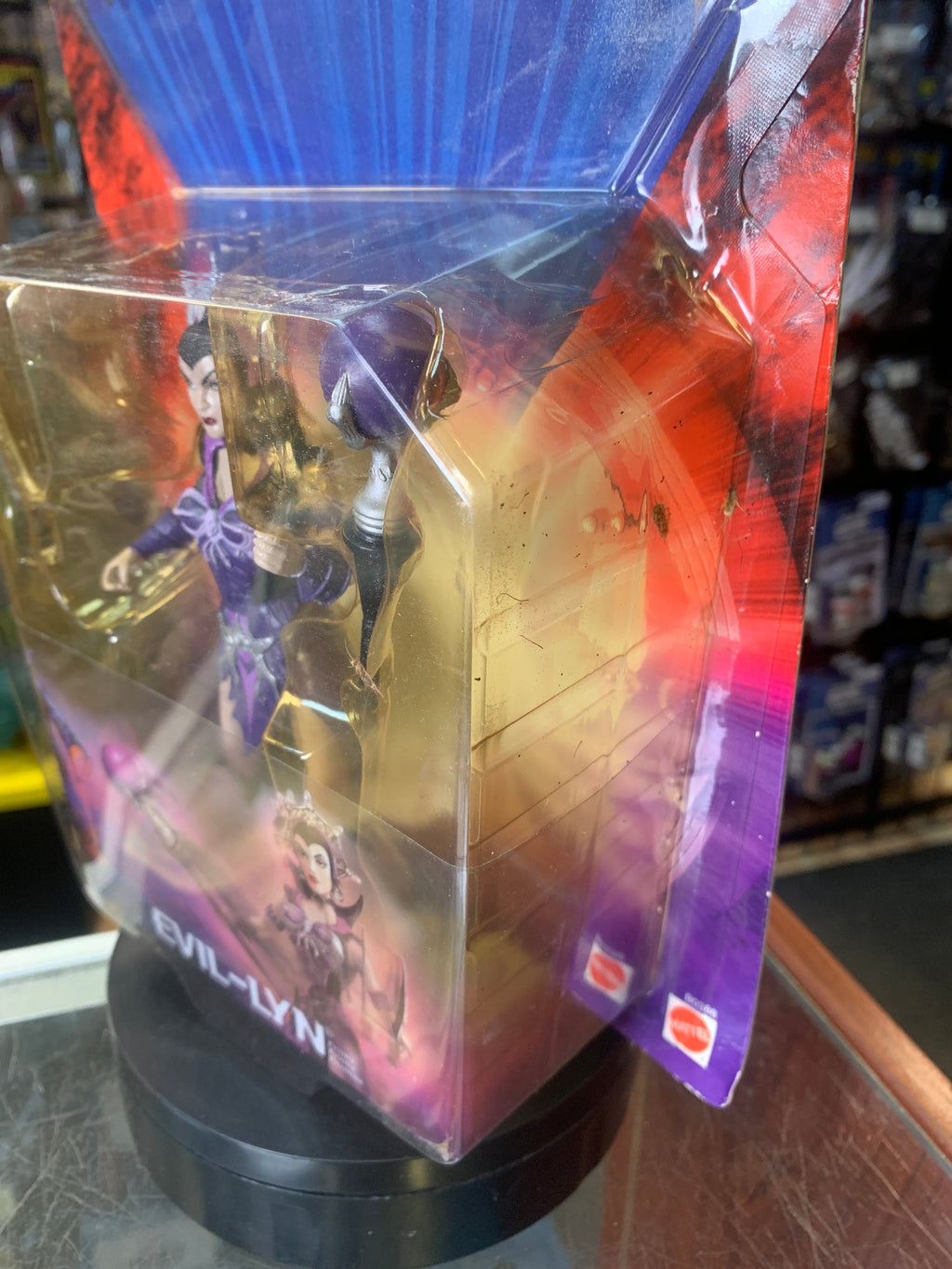Evil-Lyn (Masters Of The Universe 200X, Mattel) **SEALED** product image 8, provided for visual reference and product detail