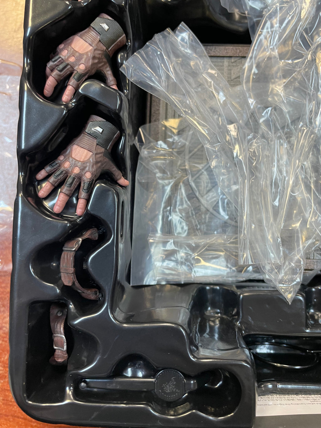 Captain America Stealth Suit 2.0 MMS783 (Captain America The Winter Soldier, Marvel, Hot Toys) **COMPLETE** product image