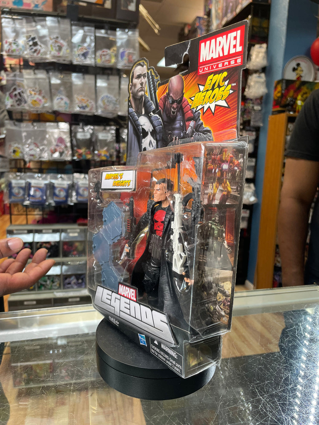 Marvel Knights Punisher (Marvel Legends, Hasbro) **NEW** product image 4, provided for visual reference and product detail