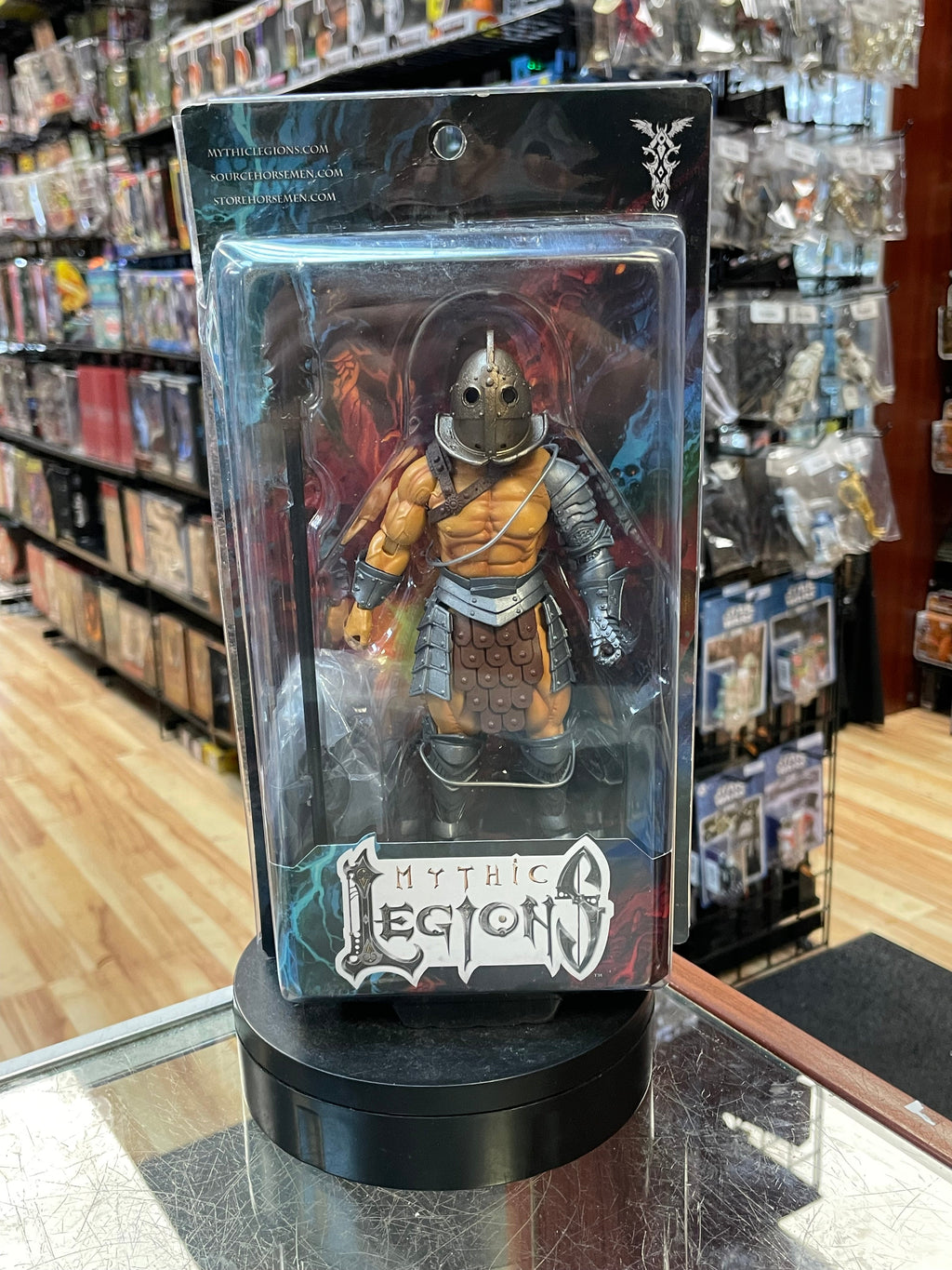 Deluxe Gladiator Builder (Mythic Legions, Four Horseman) *NEW* product image 1, provided for visual reference and product
