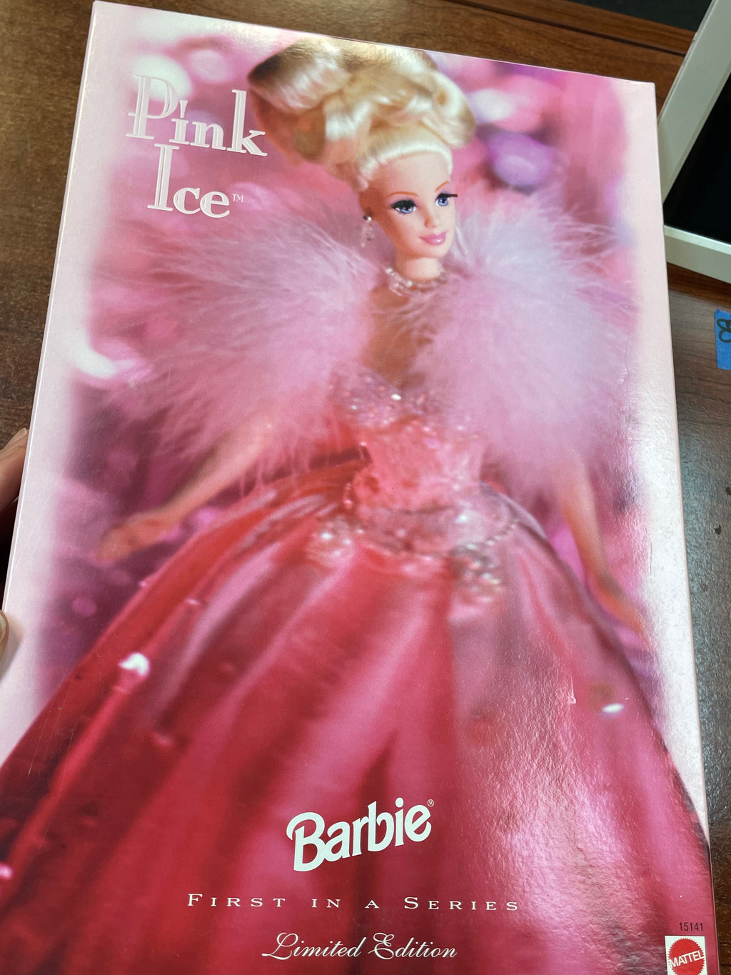 Pink Ice Barbie #15141 (Vintage Barbie, Mattel) **SEALED** product image 10, provided for visual reference and product