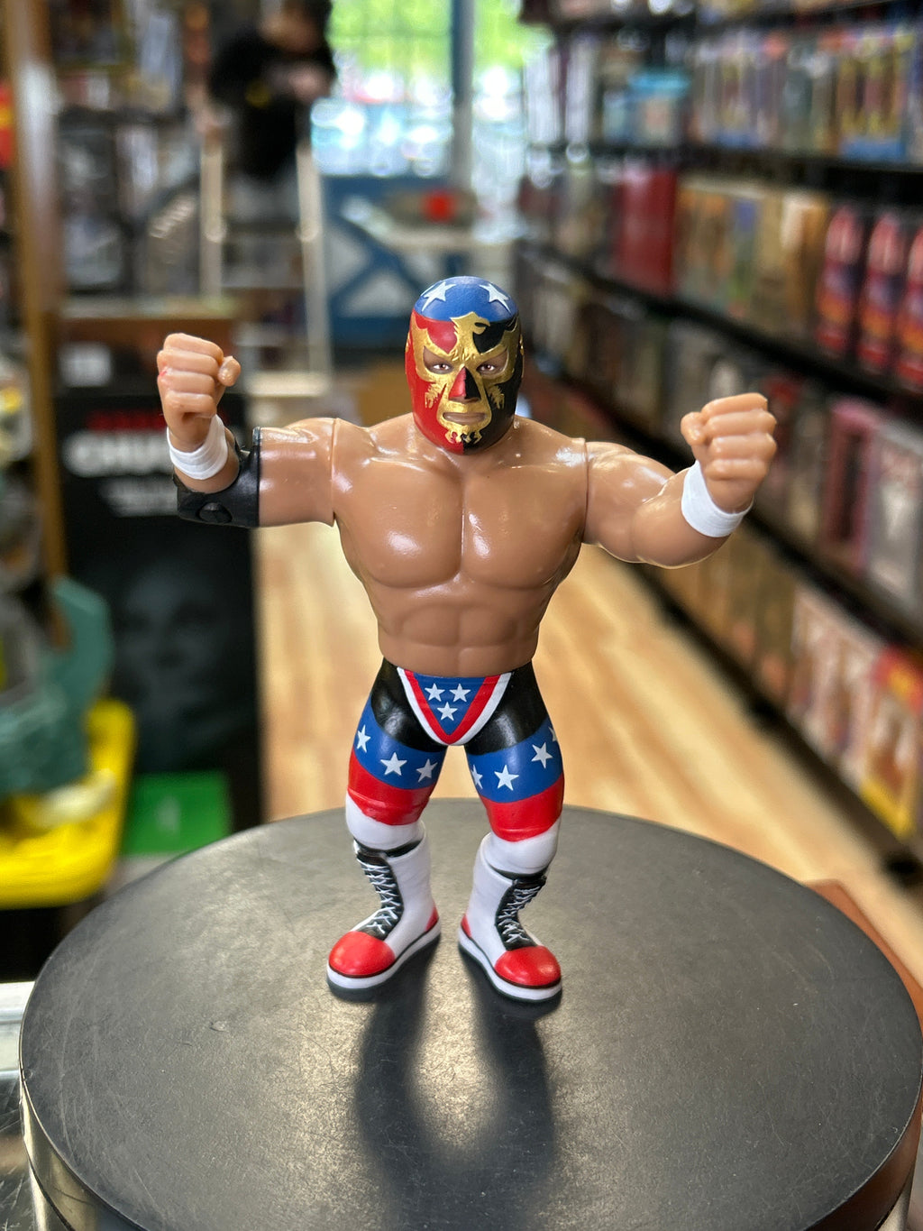 Del Wilkes The Patriot (Megastars WWF, Epic Toys) product image 1, provided for visual reference and product detail review