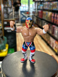 Del Wilkes The Patriot (Megastars WWF, Epic Toys) product image 1, provided for visual reference and product detail review