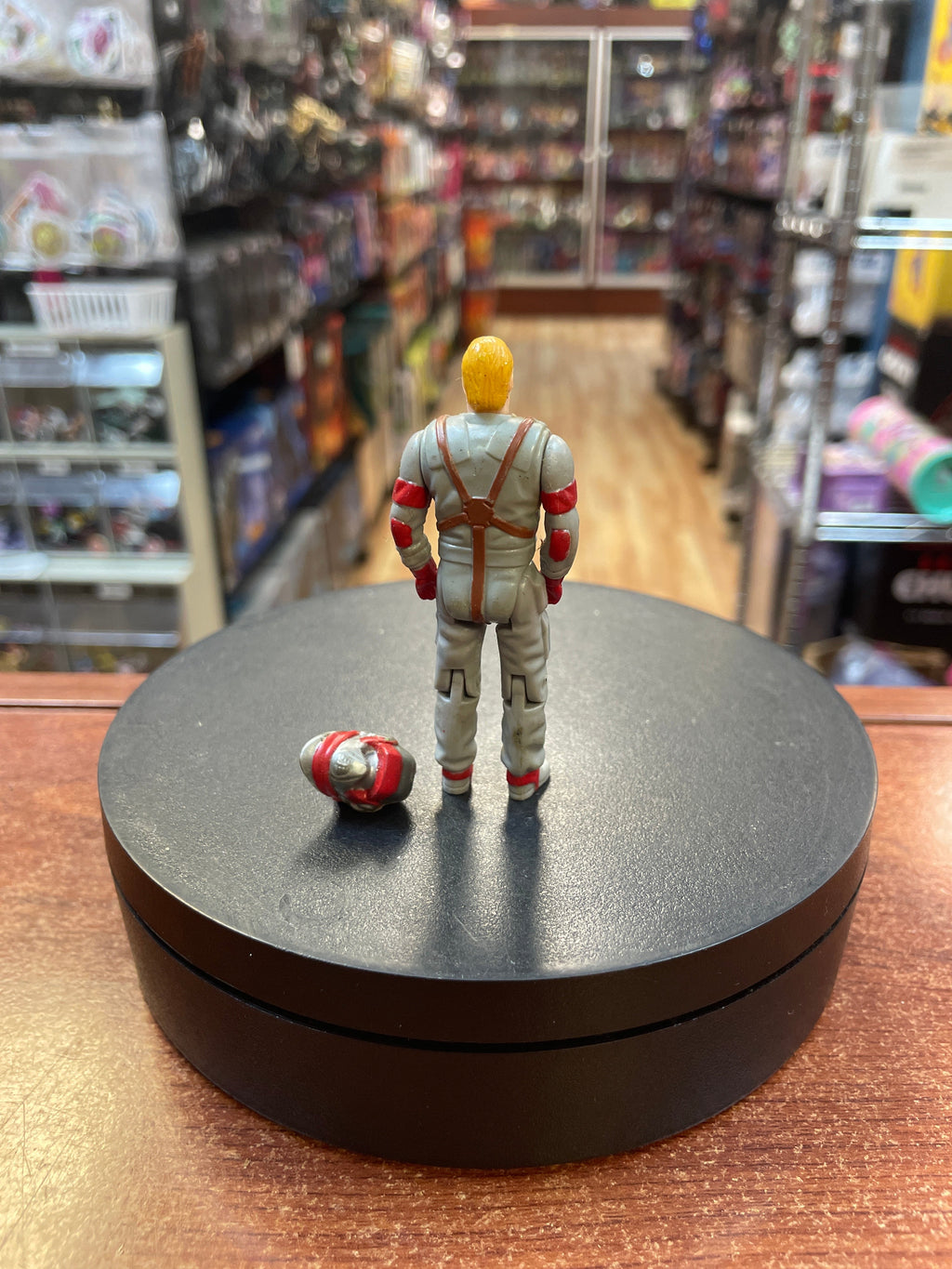 Thunderhawk Matt Trakker with Short Helmet (Vintage MASK, Kenner) LOOSE product image 3, provided for visual reference and