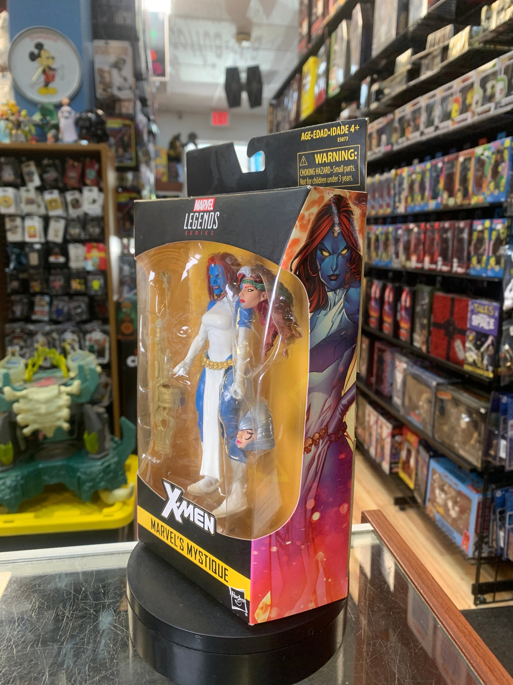 Marvels Mystique -Exclusive- (Marvel Legends, Hasbro) **SEALED** product image 6, provided for visual reference and product