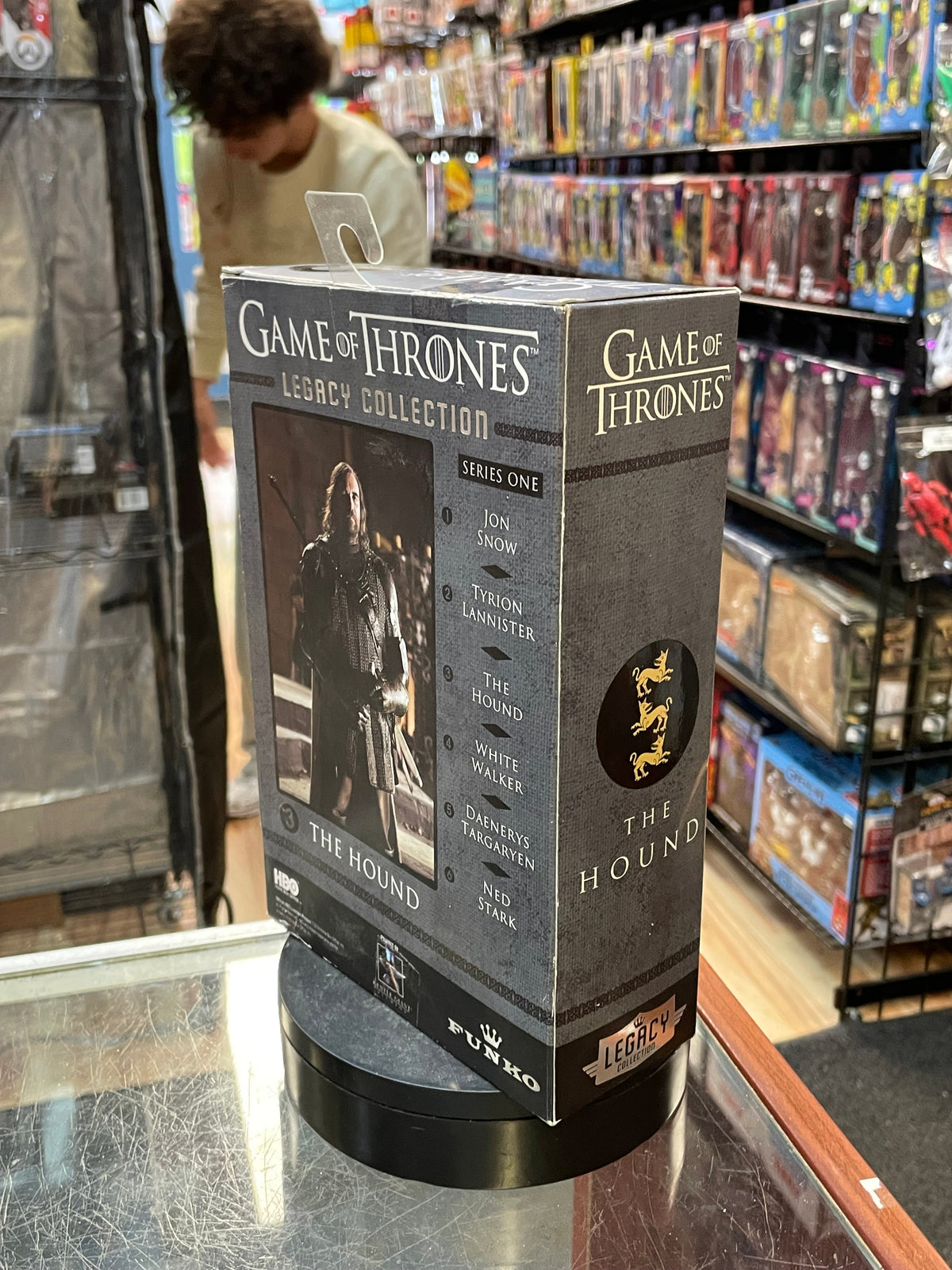 The Hound (Game of Thrones, Funko) **SEALED** product image 3, provided for visual reference and product detail review