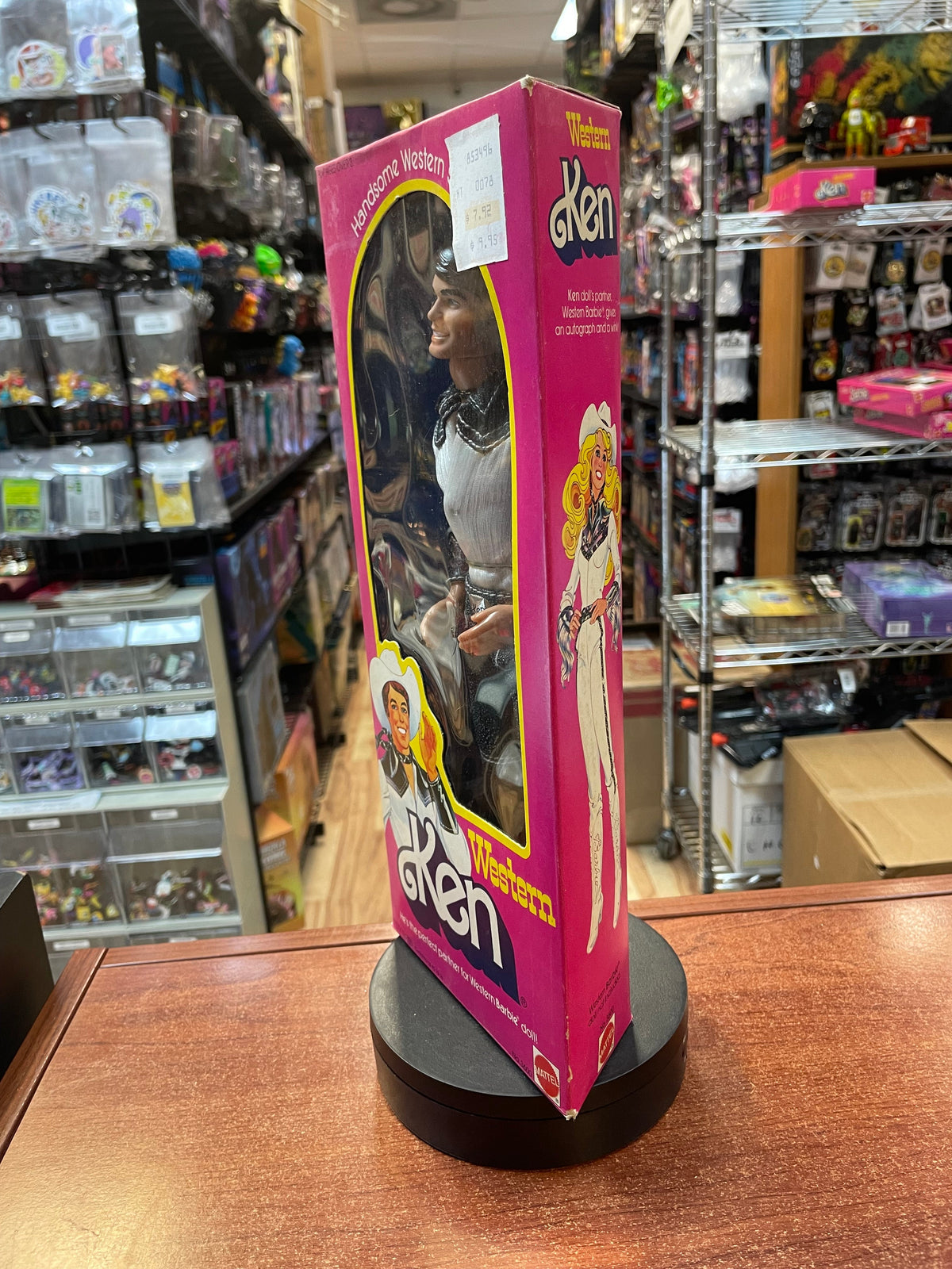 Western Ken #3600 (Barbie, Mattel) **NEW** product image 4, provided for visual reference and product detail review