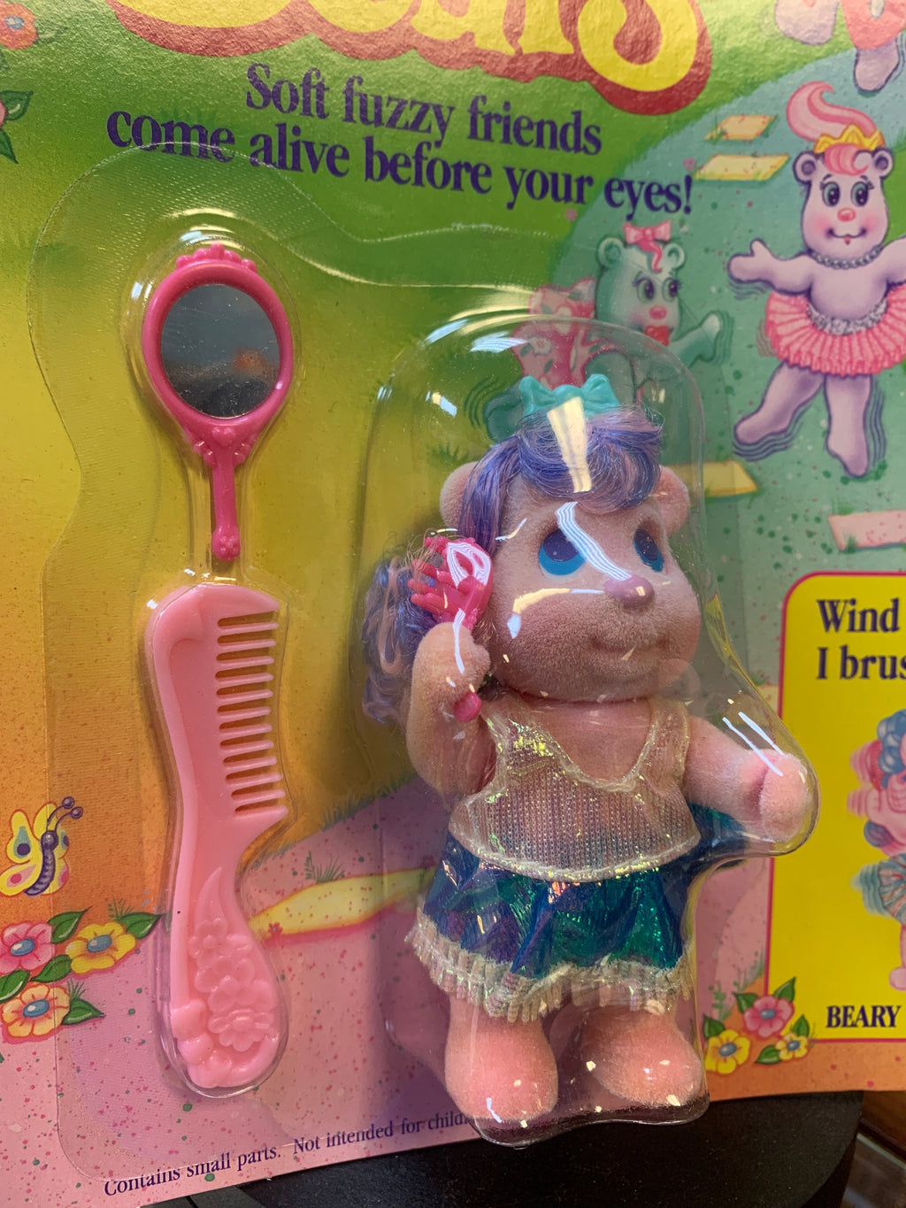 Beary Beautiful (Vintage, Tyco Bitsy Bears) **SEALED** product image 4, provided for visual reference and product detail