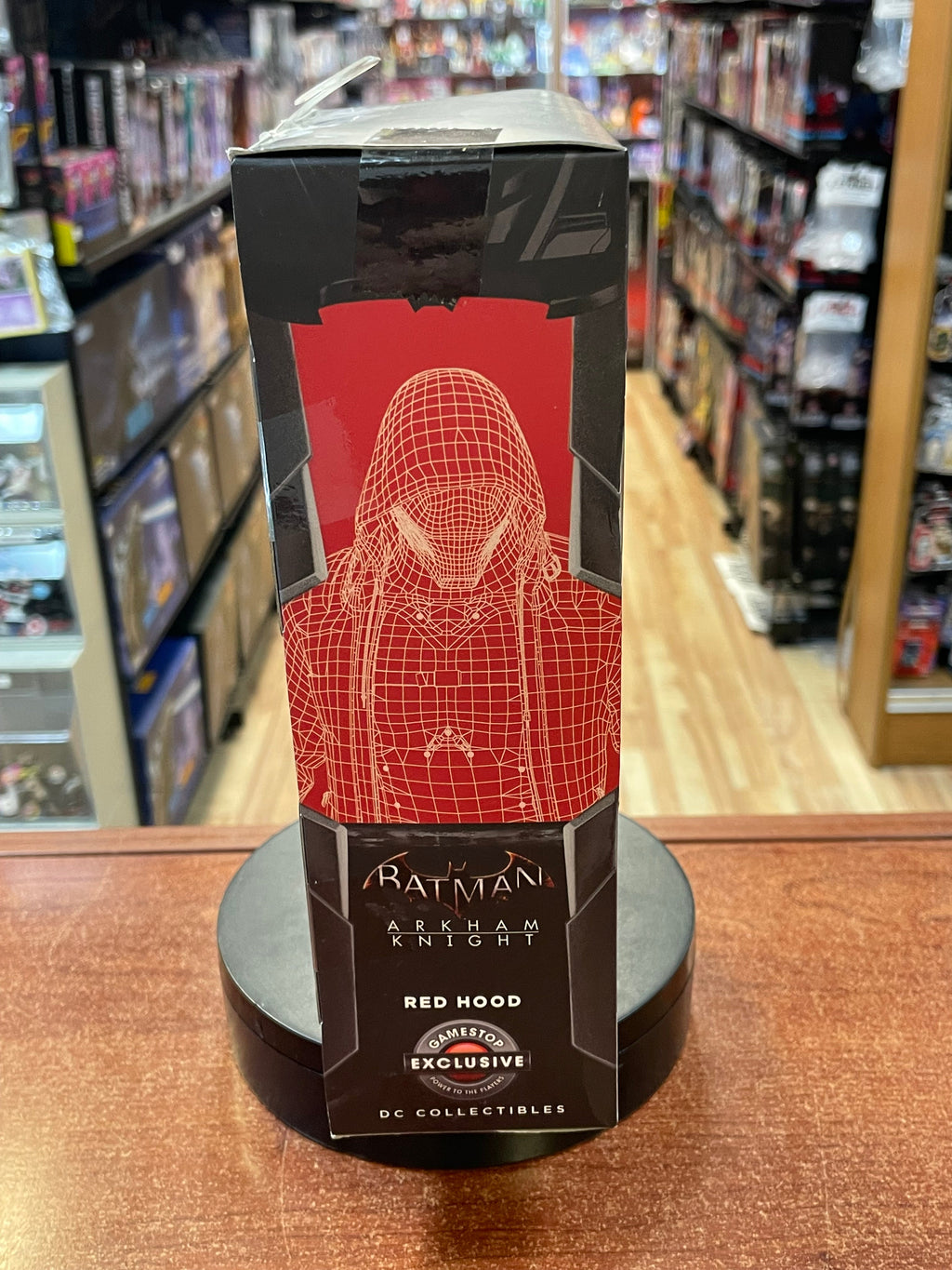 Red Hood GameStop Exclusive (Batman Arkham knight, DC Collectibles) SEALED product image 4, provided for visual reference