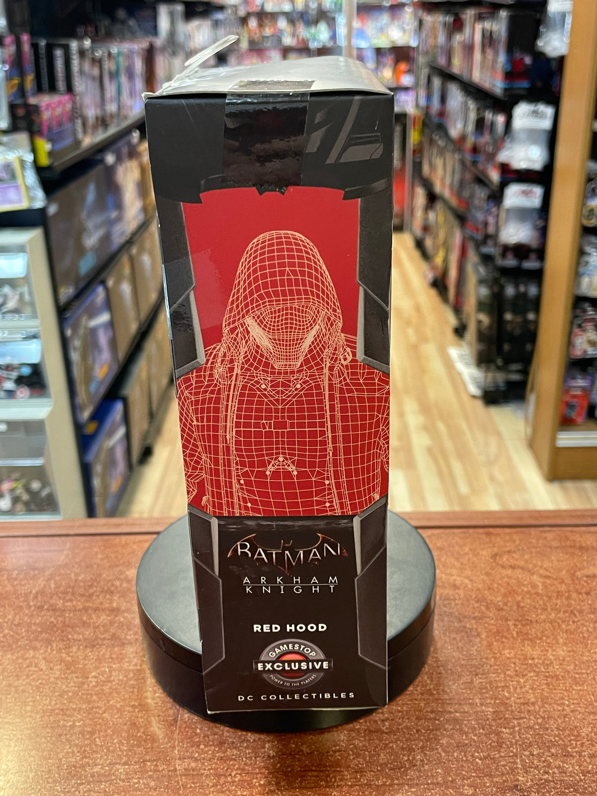 Red Hood GameStop Exclusive (Batman Arkham knight, DC Collectibles) SEALED product image 4, provided for visual reference