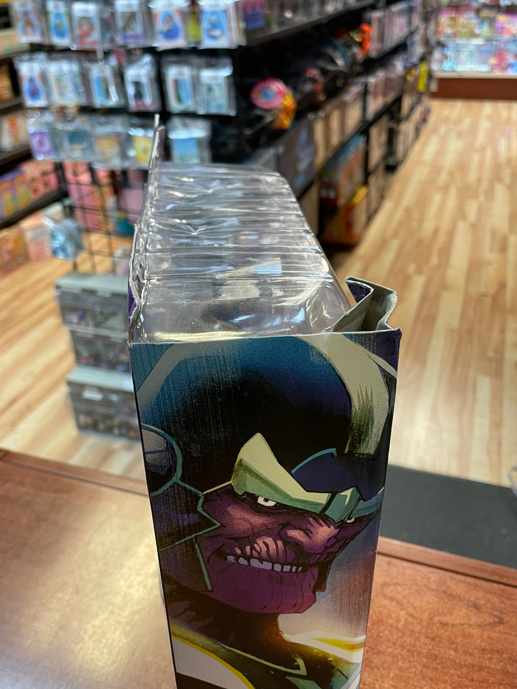 Thanos Infinity Gauntlet (Marvel Select, DST) **SEALED** product image 5, provided for visual reference and product detail