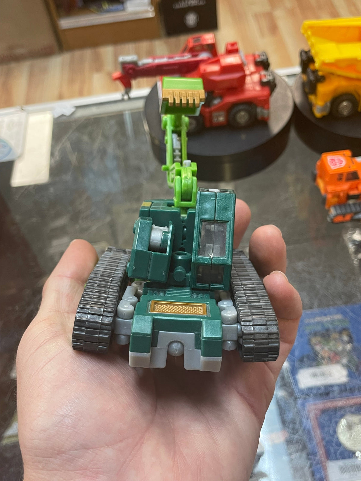 Transformers Build Team (Robots In Disguise, Heavyload, Hightower, Wedge, Grimlock) COMPLETE SET product image 7, provided