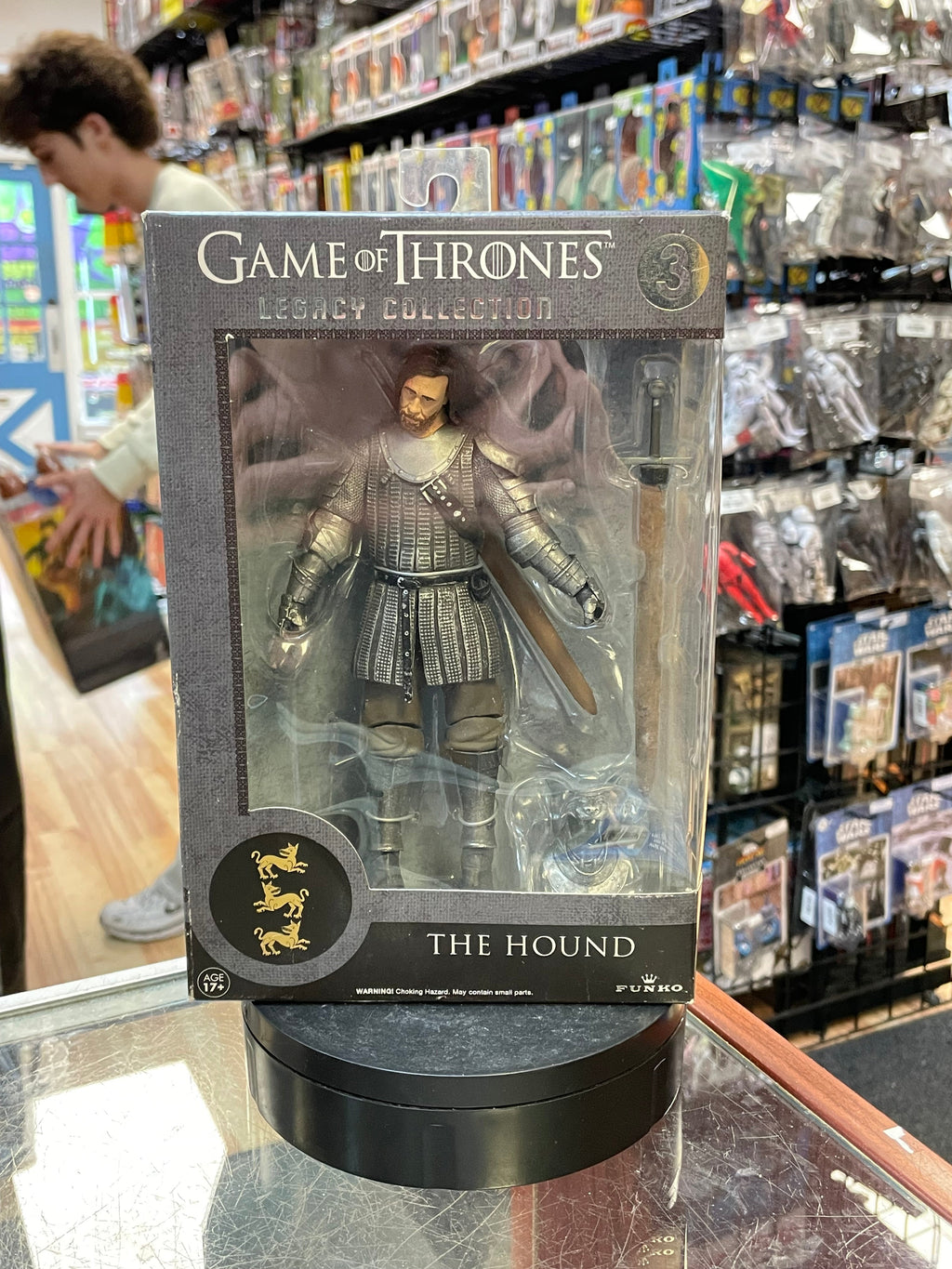 The Hound (Game of Thrones, Funko) **SEALED** product image 1, provided for visual reference and product detail review
