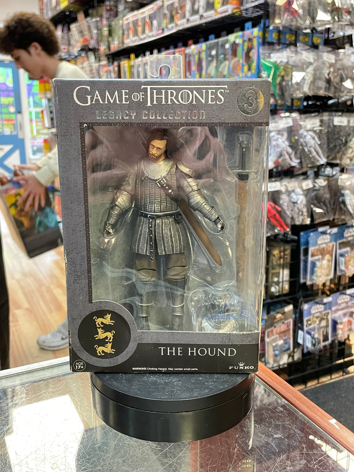 The Hound (Game of Thrones, Funko) **SEALED** product image 1, provided for visual reference and product detail review