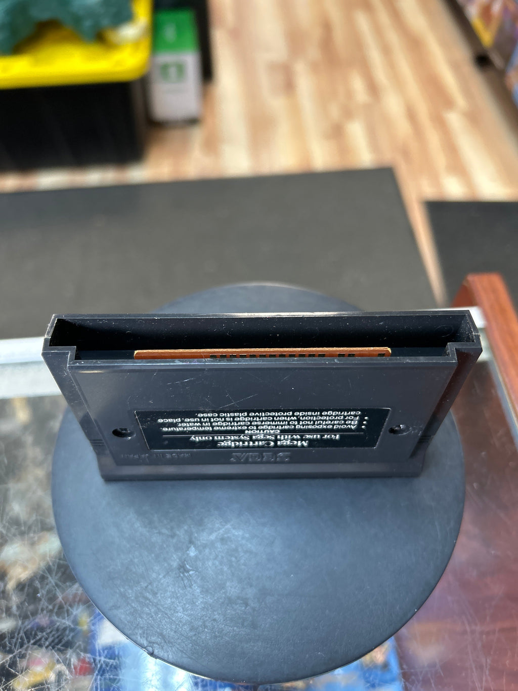 Shinobi 0842 (SEGA Master System SMS, Video Games) **COMPLETE** product image 4, provided for visual reference and product