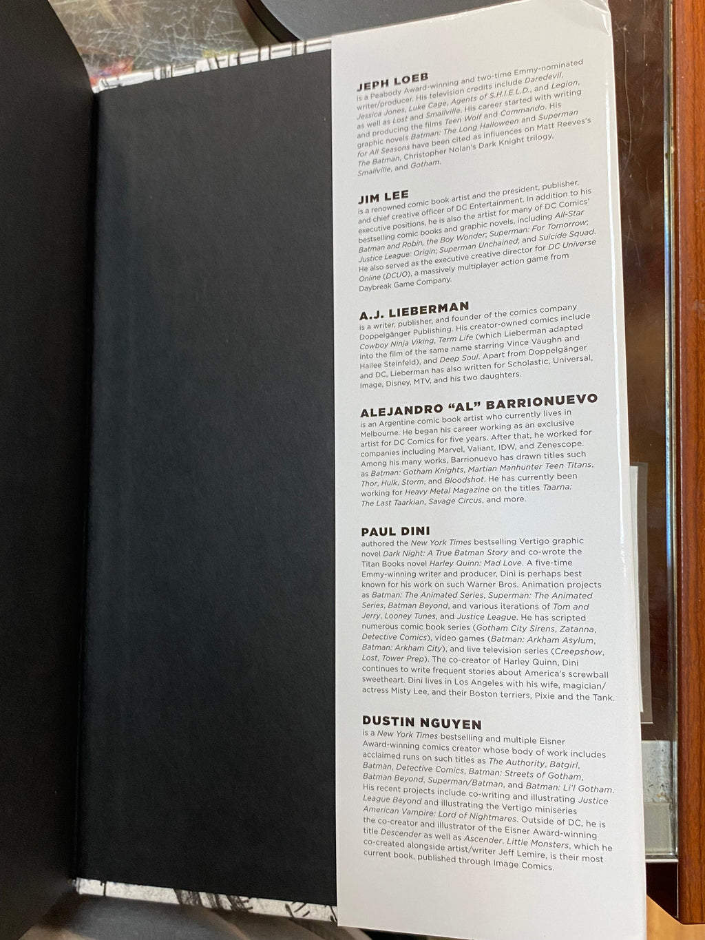 Batman Hush Saga Omnibus (DC, Comics) product image 10, provided for visual reference and product detail review