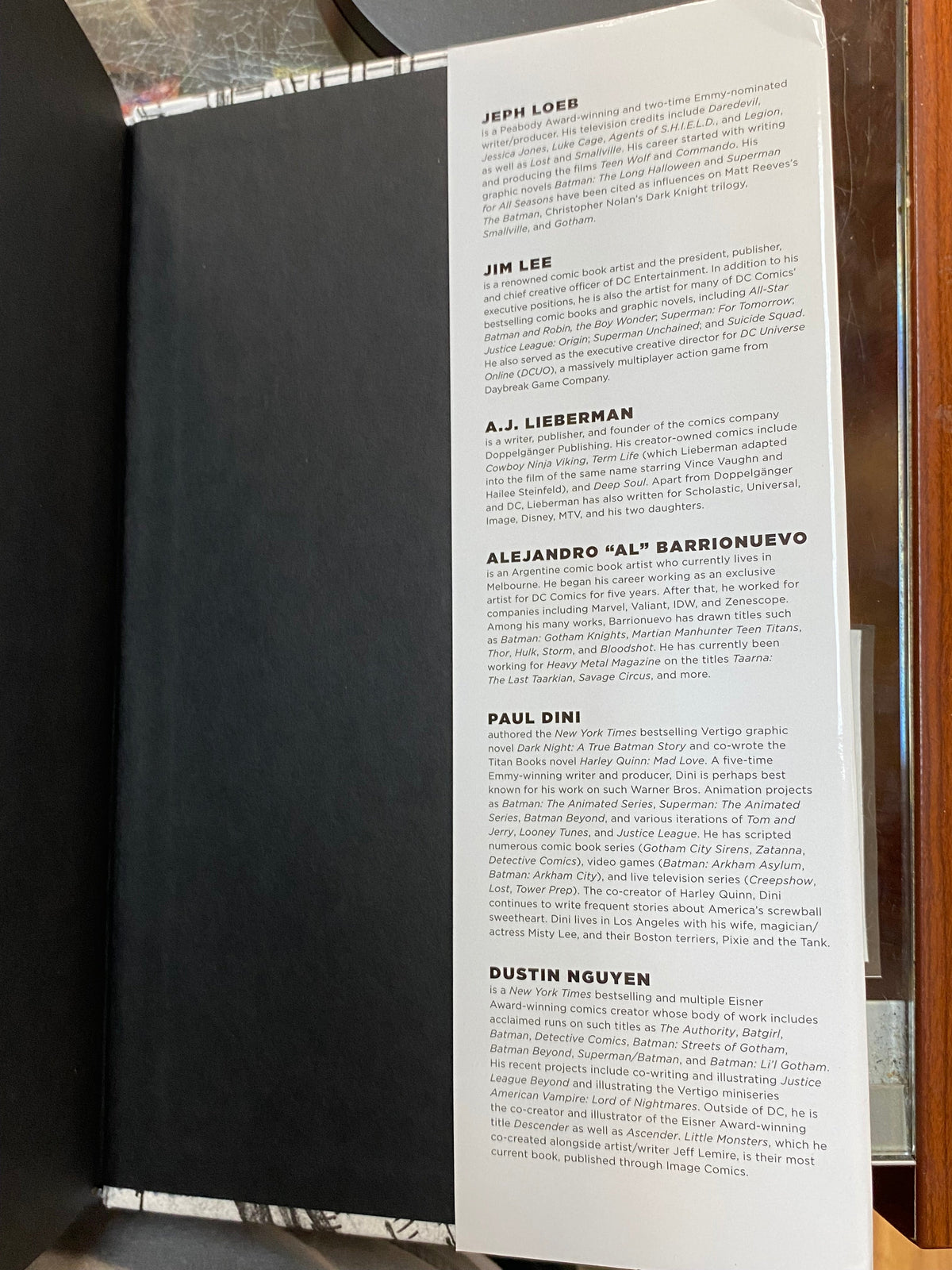 Batman Hush Saga Omnibus (DC, Comics) product image 10, provided for visual reference and product detail review