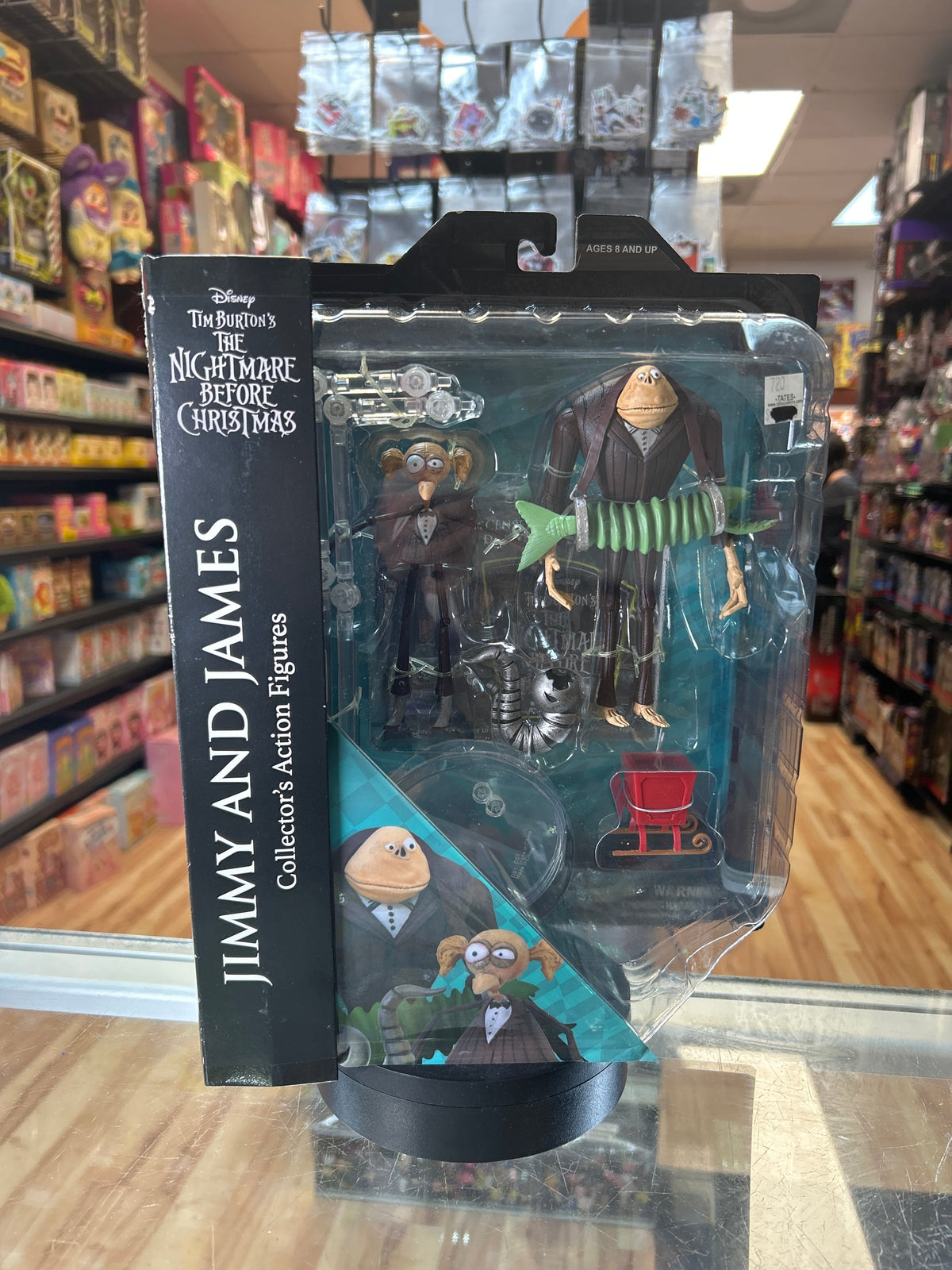 Jimmy & James (The nightmare before Christmas, Diamond Select) product image 1, provided for visual reference and product