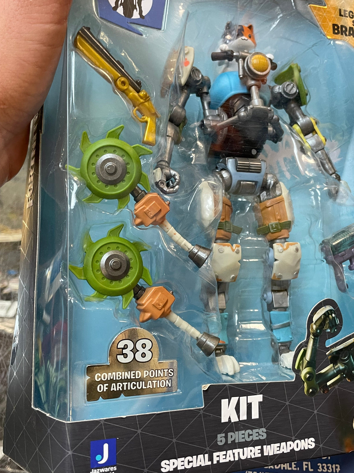 Kit Legendary Series Brawlers (Fortnite, Epic Games, Jazwares) SEALED product image 4, provided for visual reference and
