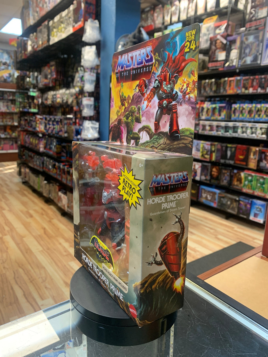 Horde Trooper Prime (MOTU Origins Master of the Universe, Mattel) *SEALED* product image 4, provided for visual reference