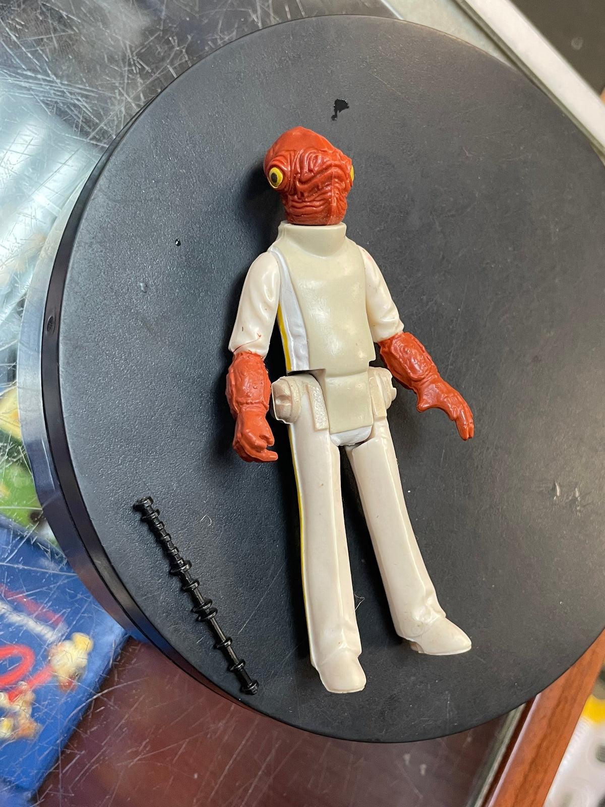 Admiral Ackbar 7020 (Star Wars Vintage, Kenner) COMPLETE product image 4, provided for visual reference and product detail